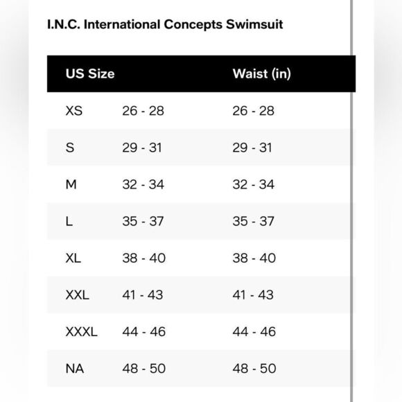 INC International Concepts men swim short Large - Picture 5 of 5